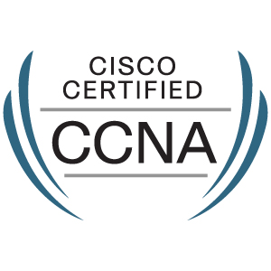 Cisco Certified CCNA badge