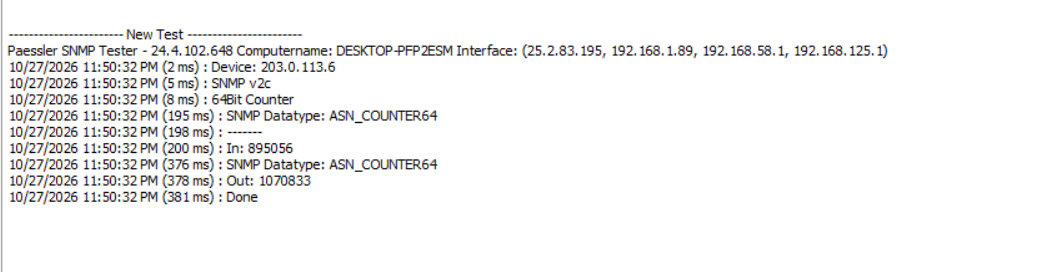 64-bit counter test result